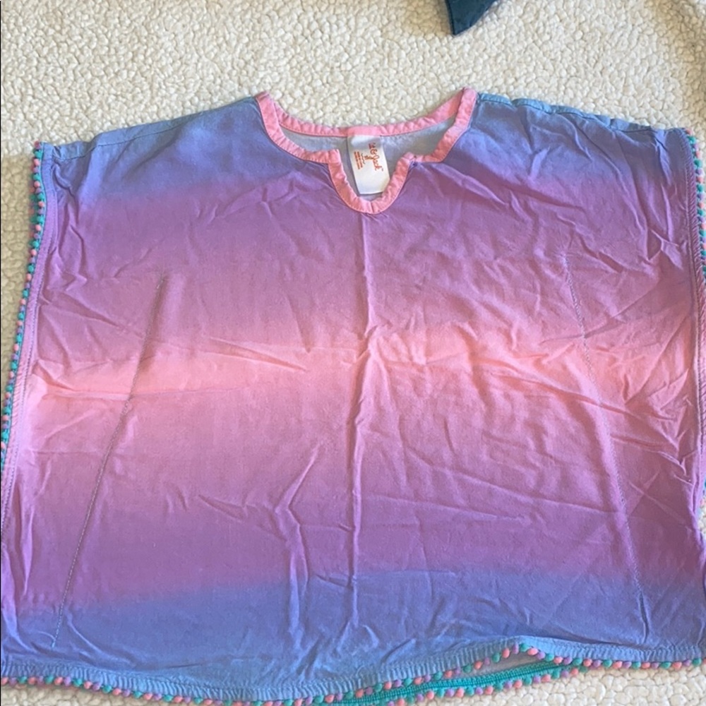 Cat and jack swim coverup
